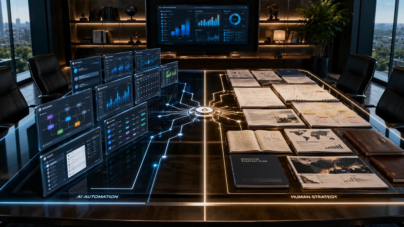 AI vs Human Employees: Where Businesses Should Actually Use Artificial Intelligence