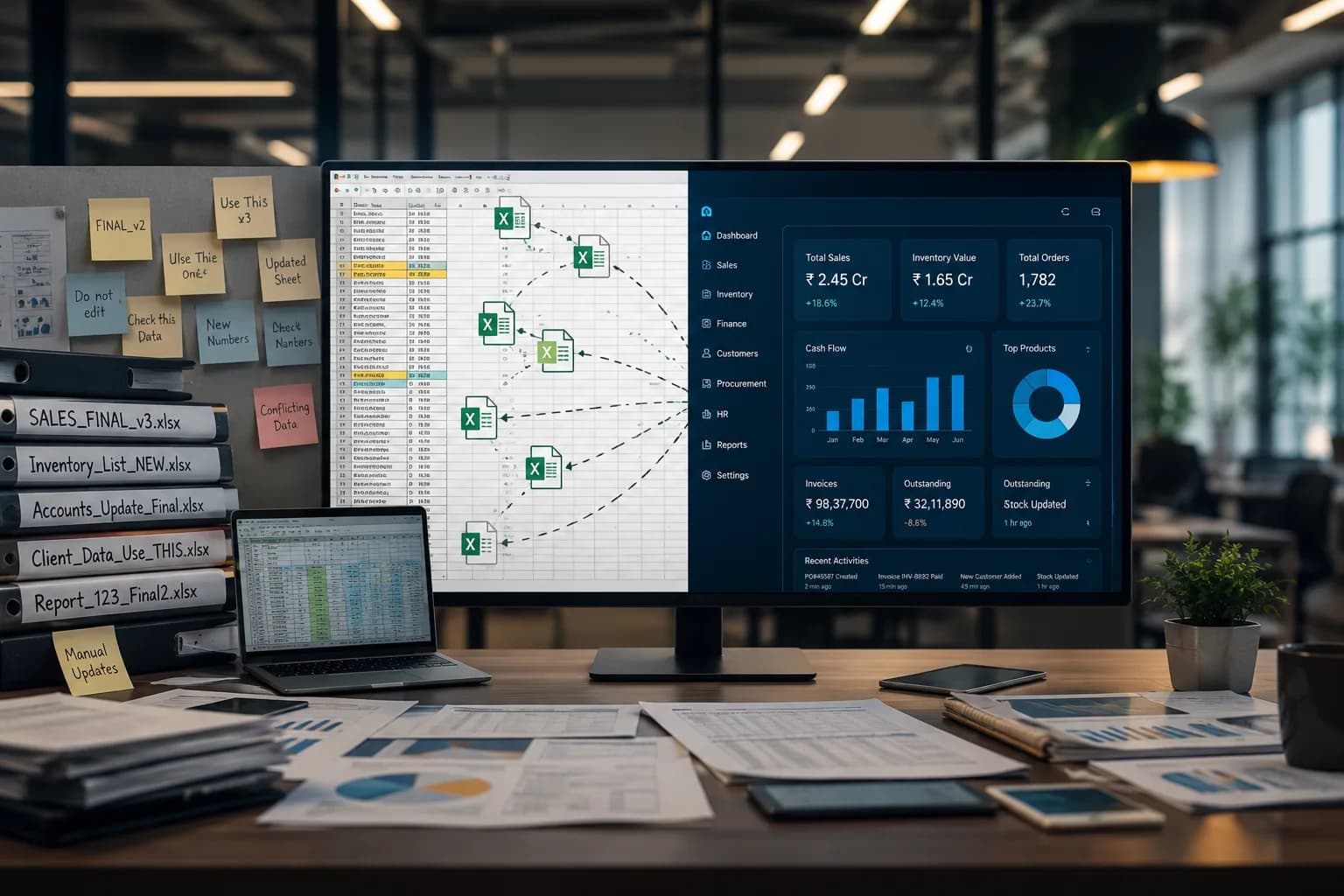 12 Signs Your Business Needs Custom Software Instead of Excel Sheets