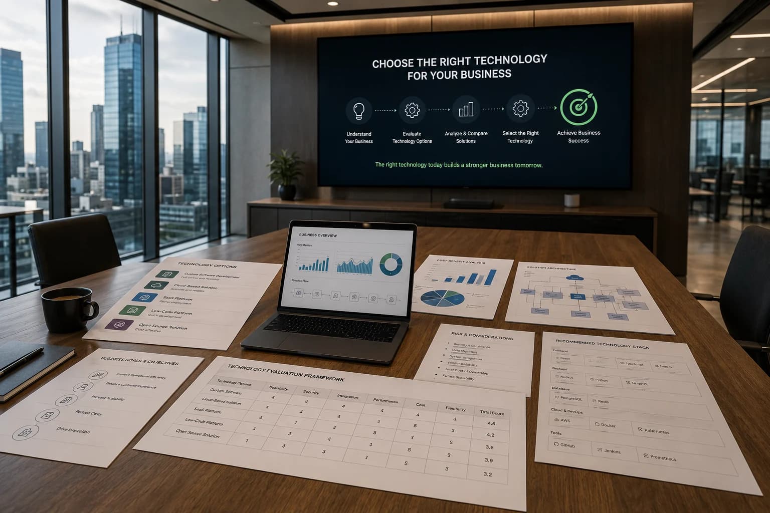 How to Choose the Right Technology Partner for Your Business
