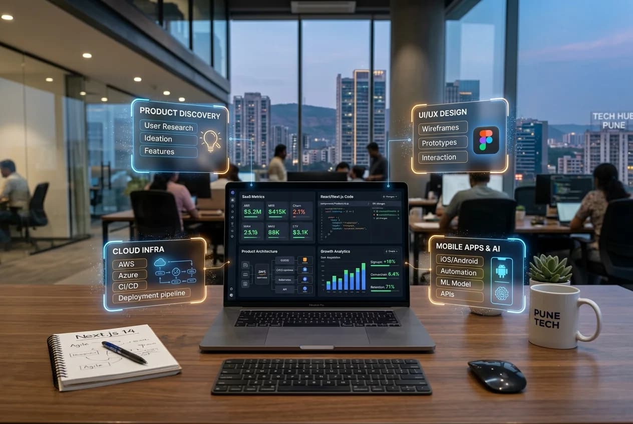Product Based Companies in Pune: How They Build, Scale, and Grow Digital Products