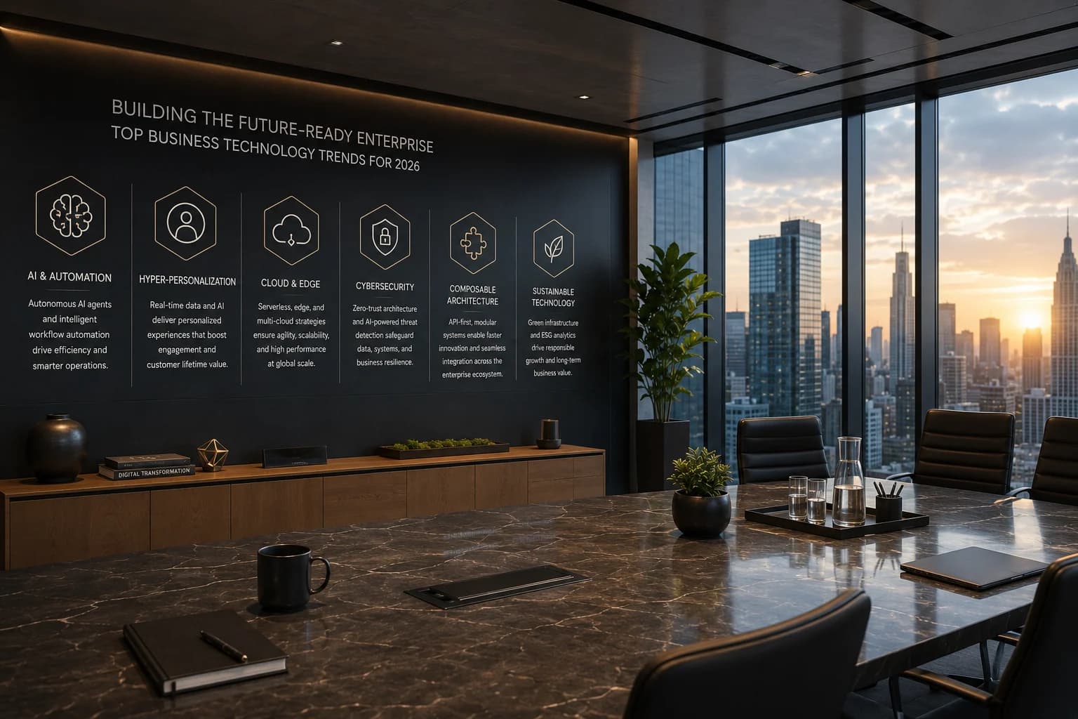 Top Business Technology Trends Every CEO Should Watch in 2026