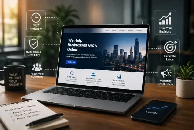 Why Every Business Needs a Professional Website in 2026